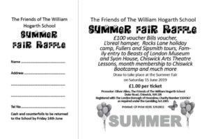 Raffle Tickets White Paper