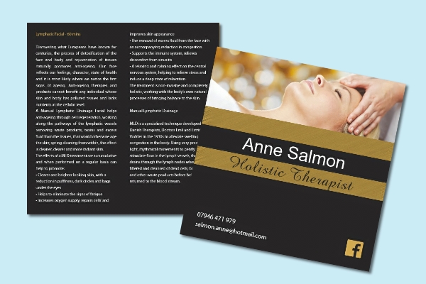 Leaflet Square 148mm