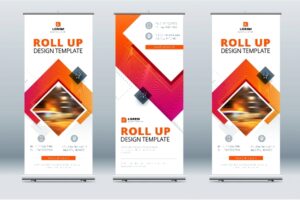 Pop Up banners