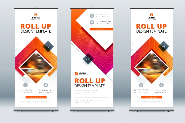 Pop Up banners